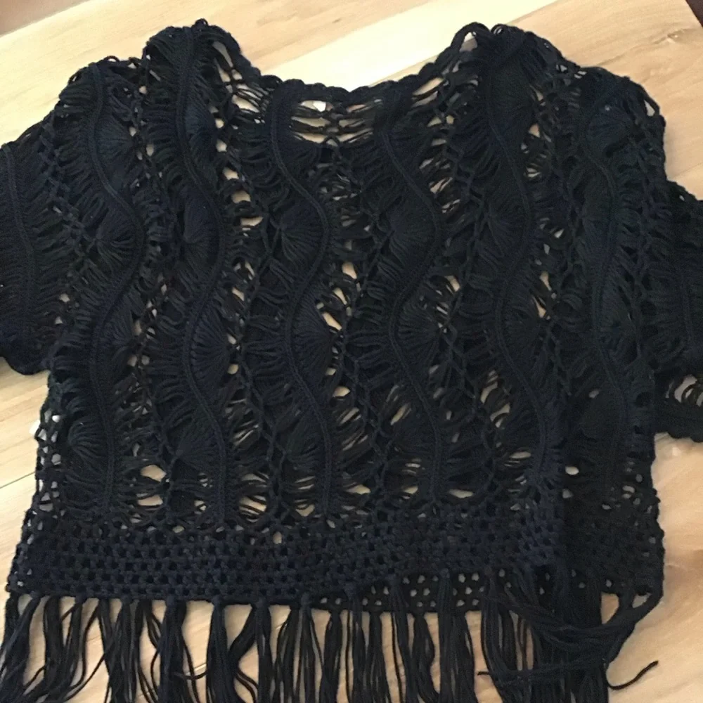 Soft Surroundings Crocheted Top S